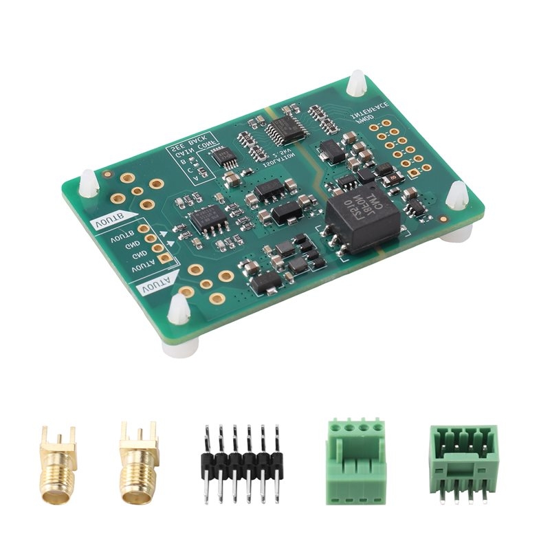 Dac Board - AB11-สำหรับโมดูล DAC สำหรับ DAC8563 บอร์ดแปลงสัญญาณดิจิทัลเป็นอนาล็อกแบบแยกช่องสัญญาณคู่ 16