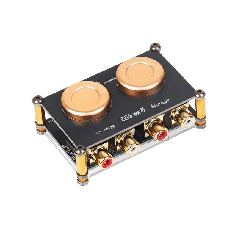 Passive Preamp - อุปกรณ์แยกสัญญาณเสียง ช่วยเพิ่มคุณภาพเสียง ปรับแต่งโทนเสียง ปรับปรุงคุณภาพเสียงแบบ Passive Preamp