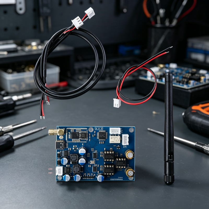 Dac Board - ไฮไฟ ES9039 QCC3084 บลูทูธ 5.4 LDAC