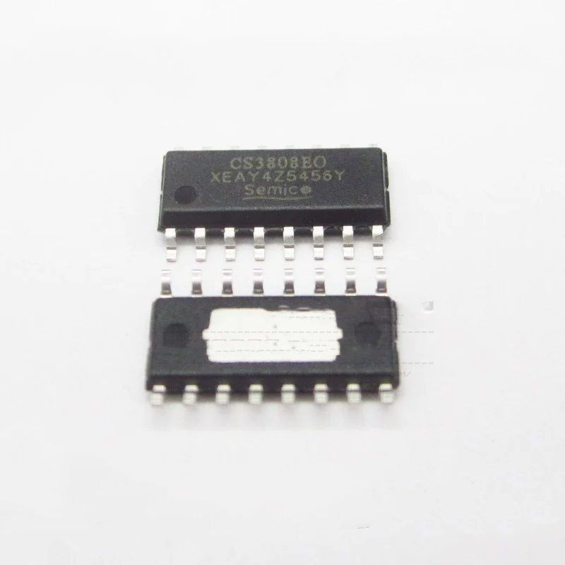 Class D Amplifier - (10 ชิ้น/ถุง) CS3808EO SOP-16 15W ฟิลเตอร์ฟรี