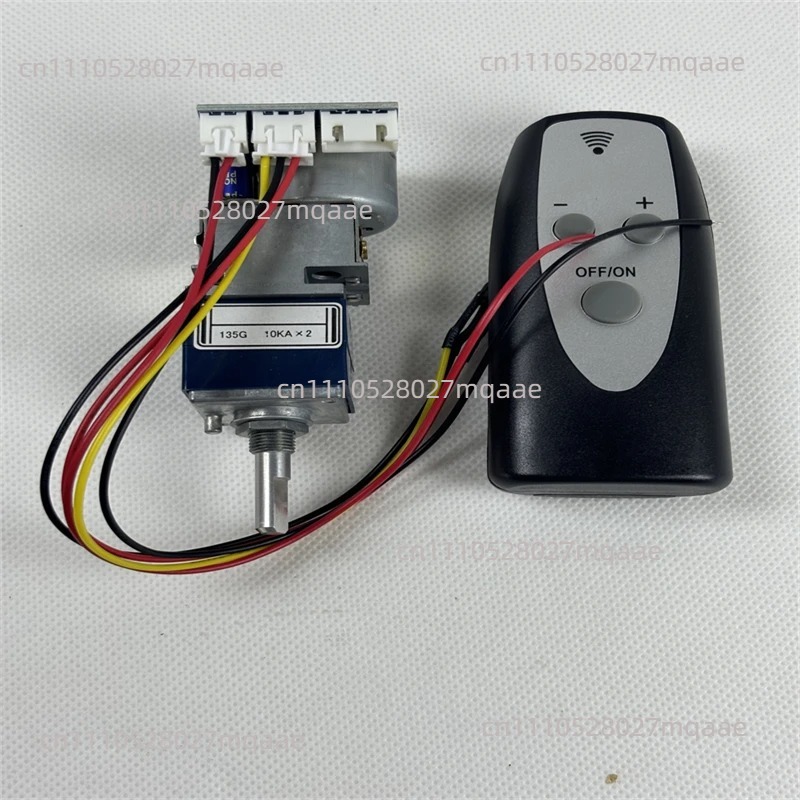 Hifi Amplifier Board - สำหรับ ALPS 27 ประเภทมอเตอร์โพเทนชิโอมิเตอร์เสียงรีโมทคอนโทรลสำหรับเครื่องขยายเสียงไฮไฟ DAC.5K 10K