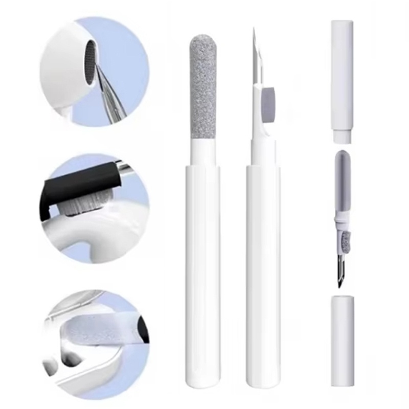 Speaker Kit - ปากกาทำความสะอาดหูฟังบลูทูธ สำหรับ AirPods 1/2/3 Pro 1/Pro