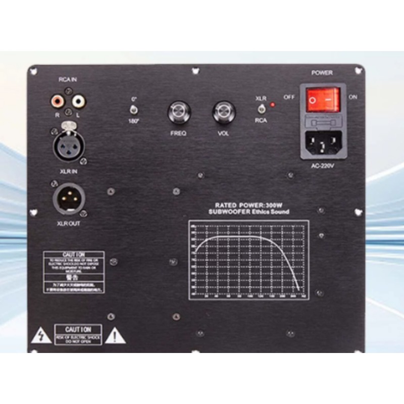 Hifi Amplifier Board - แผงวงจรขยายเสียง TPA3255 ที่มีการปรับสมดุลสัญญาณอินพุต รองรับกระแสไฟสูง ใช้สำหรับระบบเสียงไฮไฟและซับวูฟเฟอร์