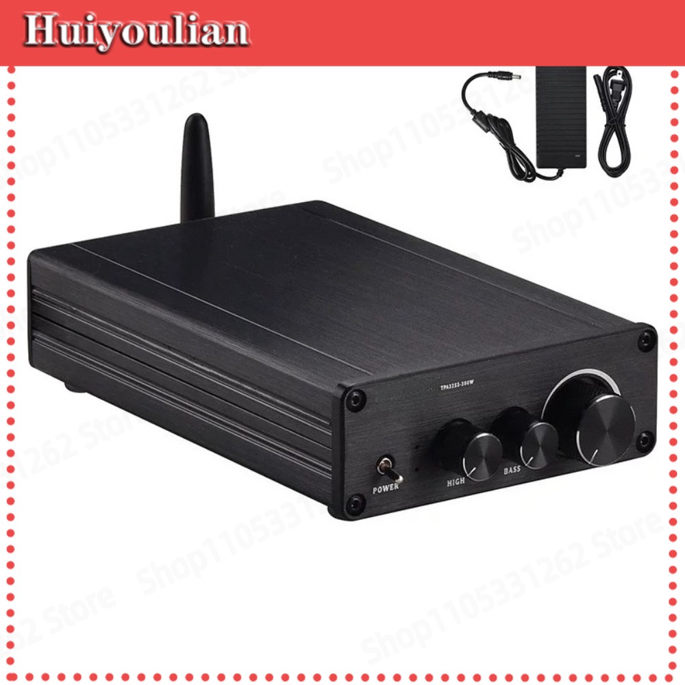 Hifi Amplifier Board - TPA3255 Audiophile HIFI บลูทูธ 6.2 บอร์ดขยายเสียง,