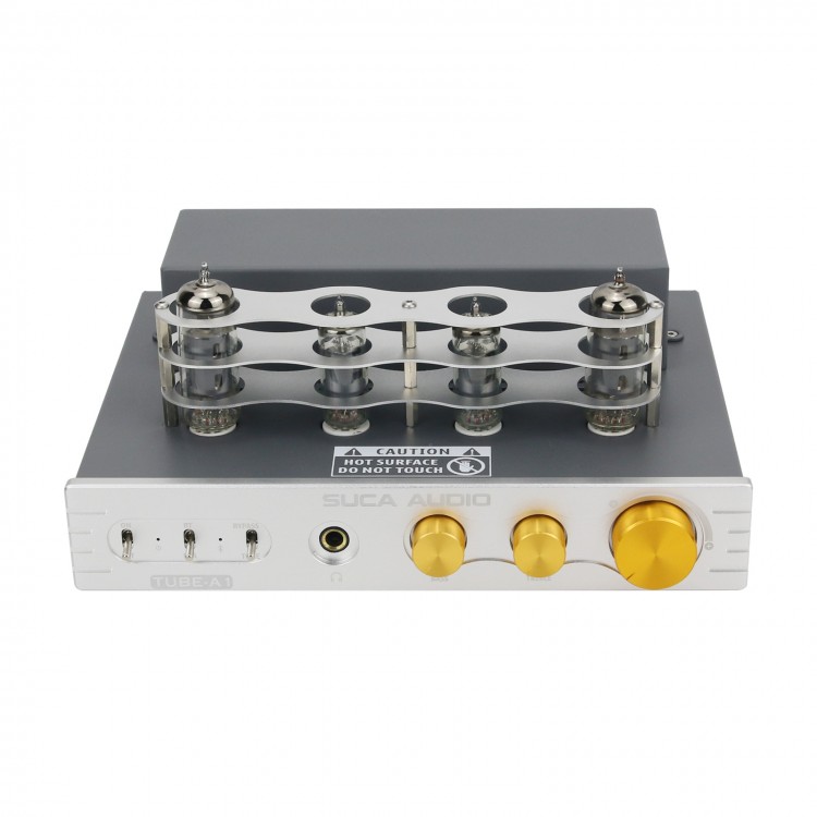 Headphone Amplifier - SUCA AUDIO TUBE-A1 แอมพลิฟายเออร์หลอดแบบ Single-Ended แอมพลิฟายเออร์หูฟัง