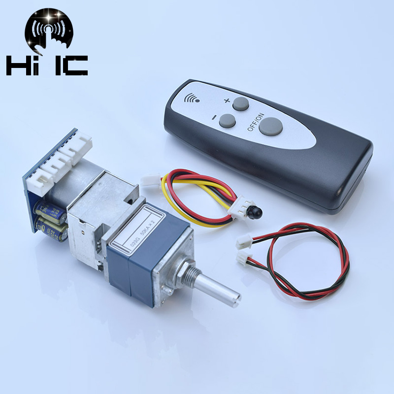 Volume Control Board - ALPS27 HiFi รีโมทคอนโทรลอินฟราเรดควบคุมปรับ Board APLS เครื่องขยายเสียง