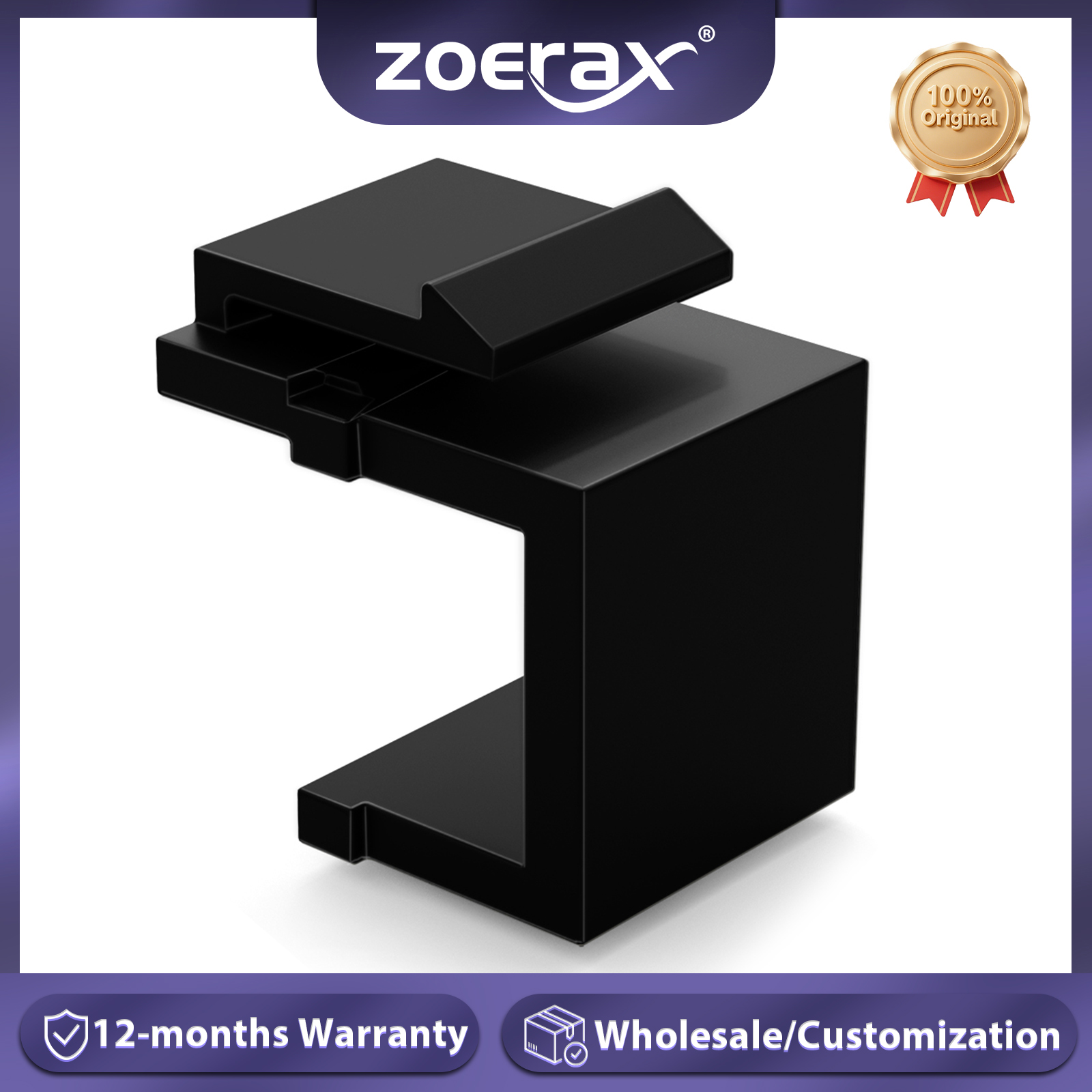 Rj45 Jack - Zoerax แจ็ค30ชิ้นเปล่าสำหรับแผ่นผนังหลักและแผงแพทช์