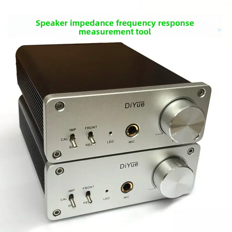 Diy Speaker - เครื่องมือวัดเส้นโค้งความถี่และความต้านทานของลำโพง DIY สำหรับทดสอบการบิดเบือนฮาร์โมนิก ชุด JustMLS