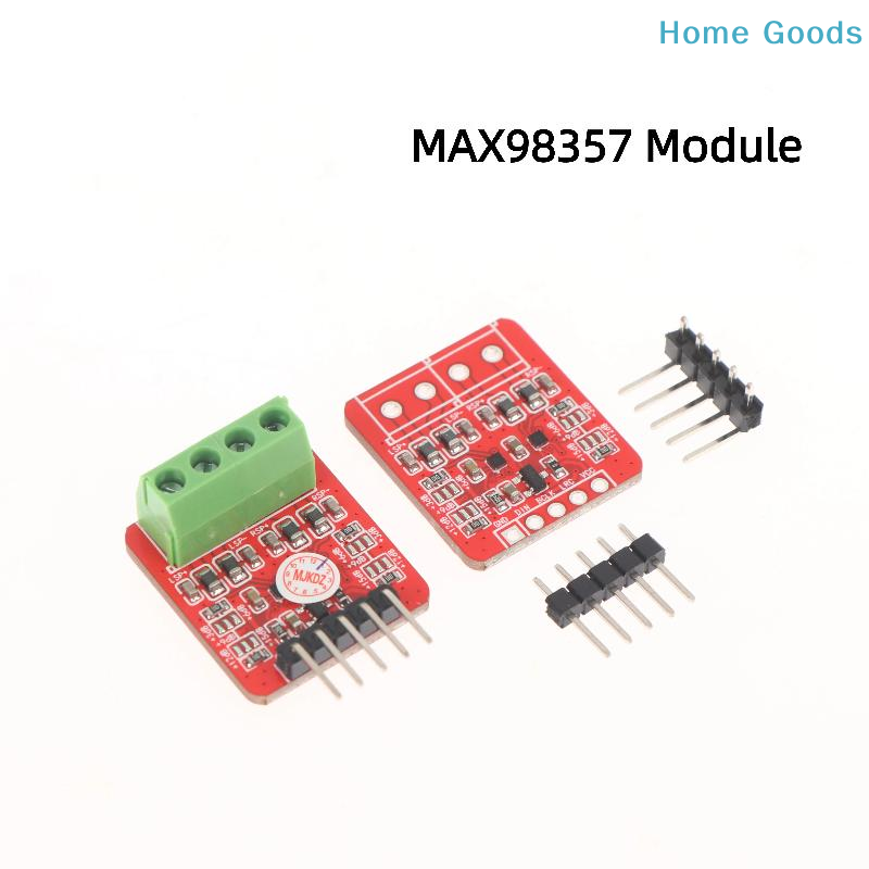 Audio Amplifier Board - โมดูล MAX98357A สำหรับรับสัญญาณเสียงสเตอริโอ PCM พร้อมแอมพลิฟายเออร์ Class