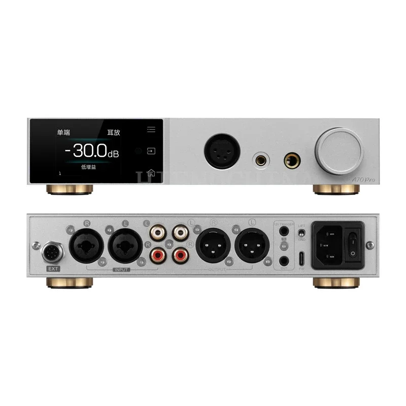 Headphone Amplifier - ใหม่ TOPPING A70 PRO HIFI เครื่องขยายเสียงหูฟัง