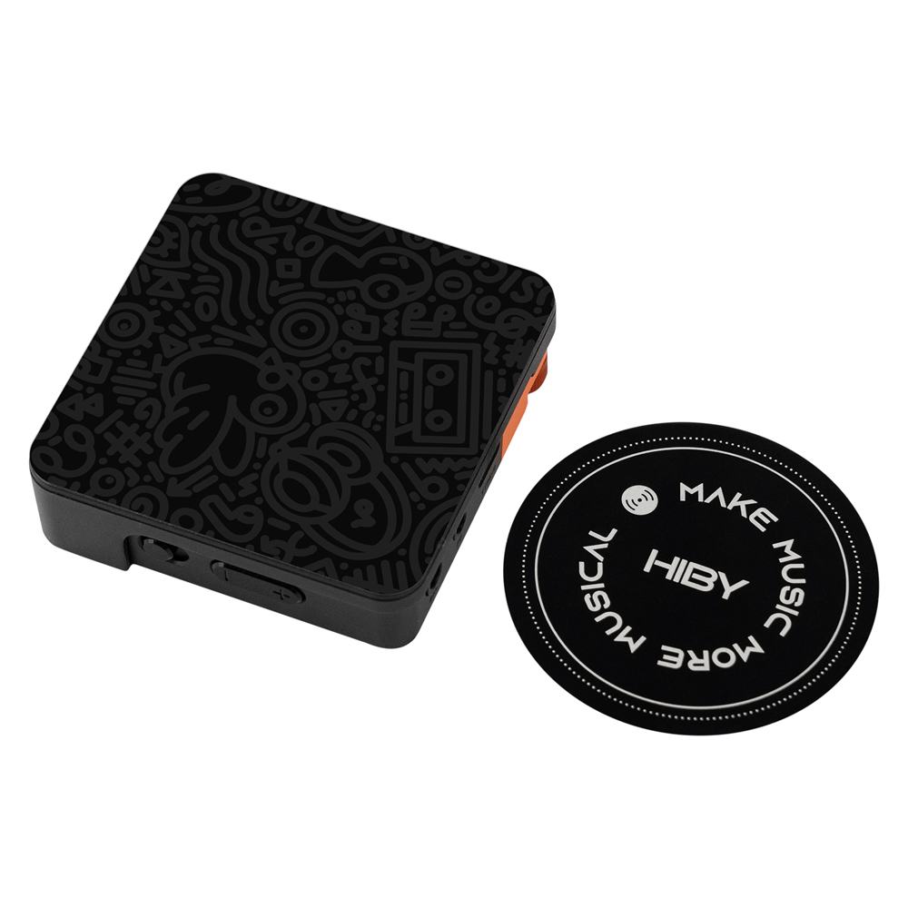 Headphone Parts - HiBy W4 เครื่องขยายเสียงหูฟังไร้สาย HiFi MagSafe