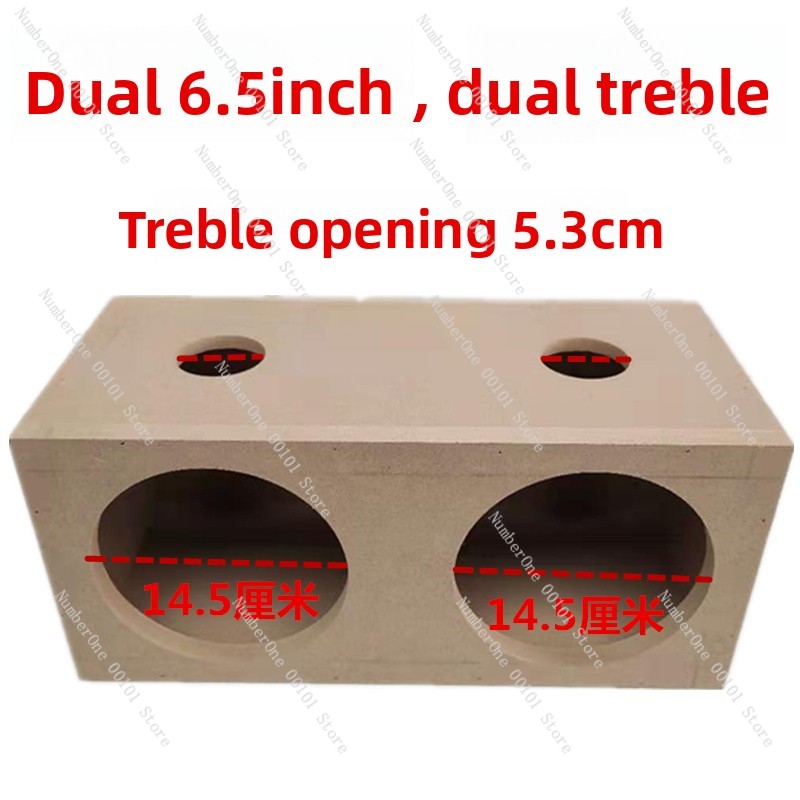 Diy Speaker - ตู้ลำโพงซับวูฟเฟอร์ขนาด 6.5 นิ้ว แบบ Passive สำหรับประกอบเอง