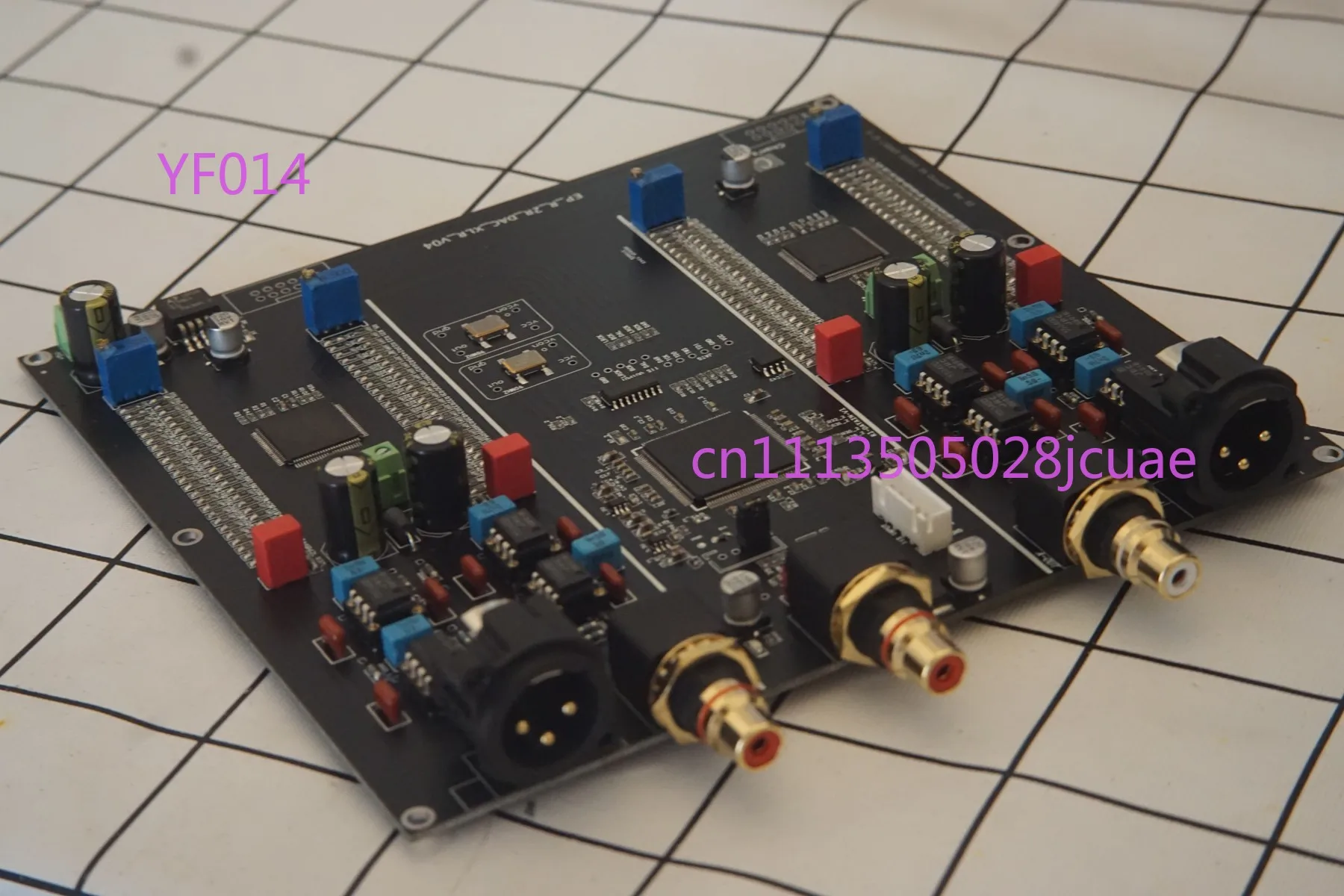 Dac Board - บอร์ดถอดรหัส DAC แบบ 24 บิต R2R