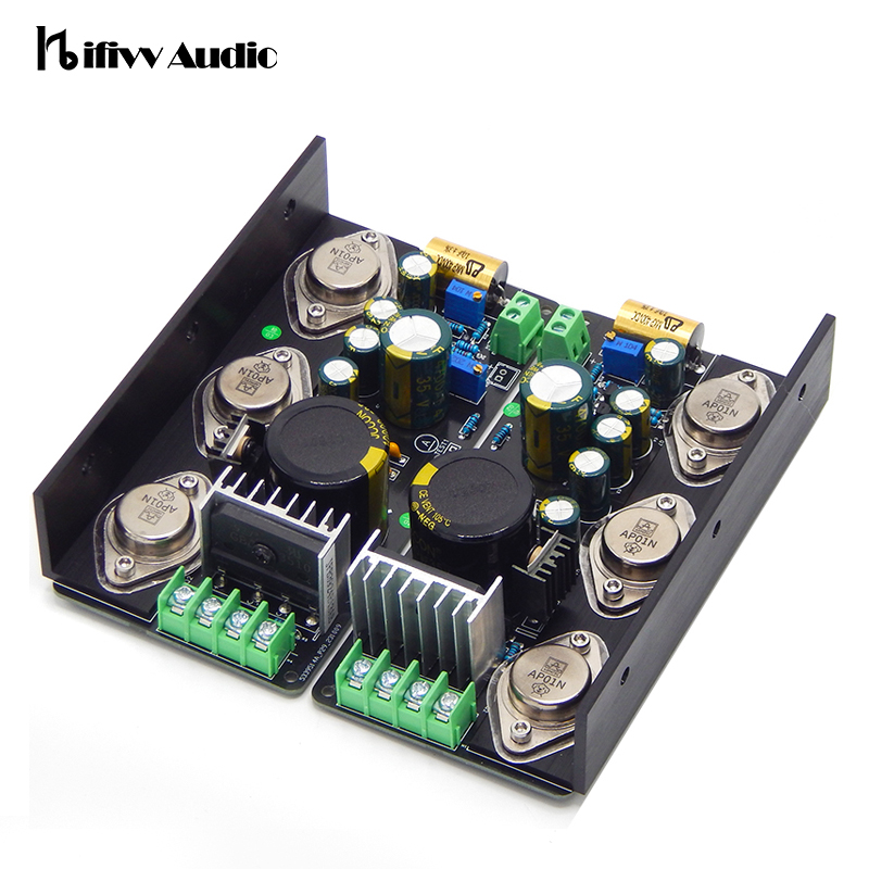 Hifi Amplifier Board - คู่คลาสสิก Class A Hood1969 วงจรเครื่องขยายเสียงสําเร็จรูป/ชุดสําหรับ Hifi