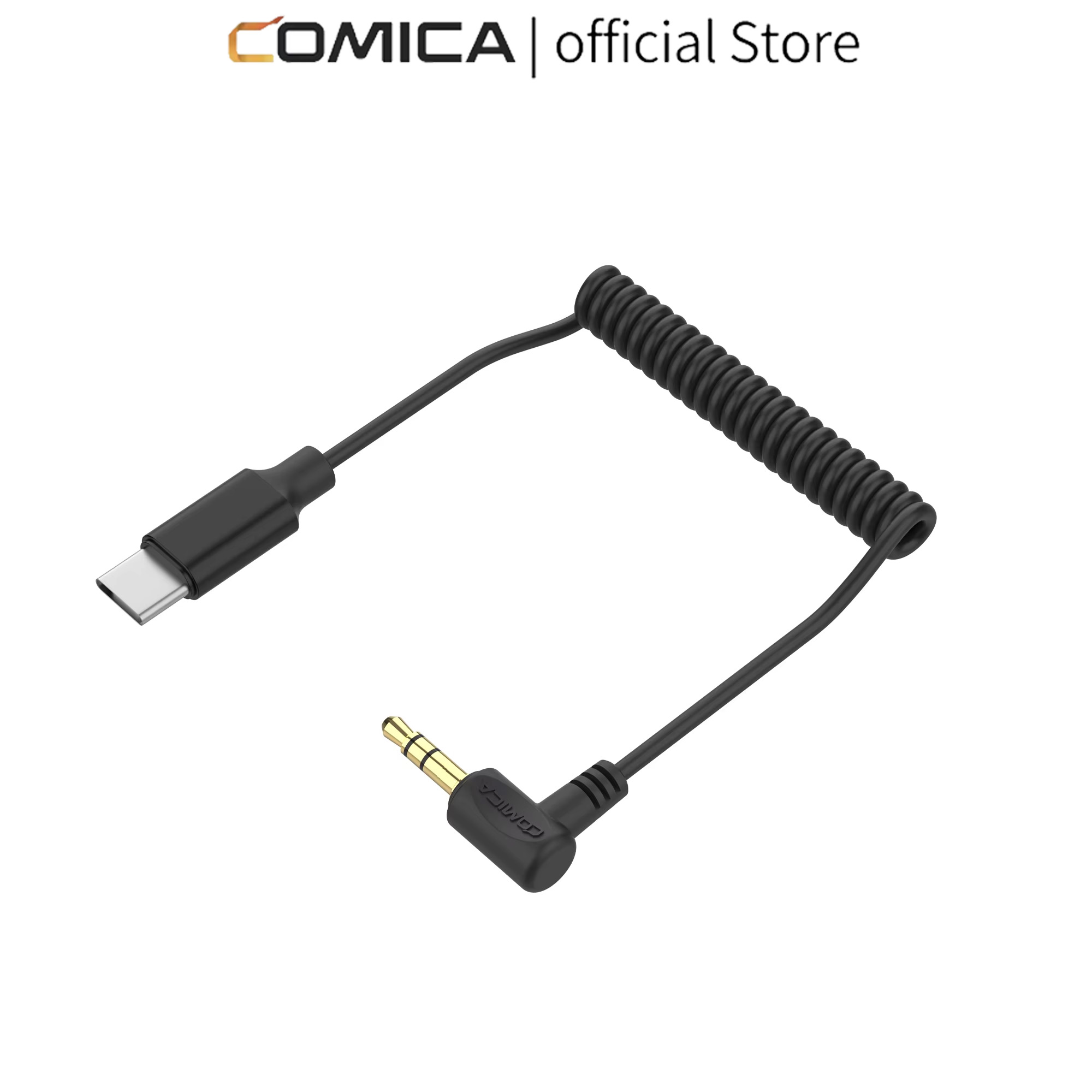 Trs Cable - COMICA-CVM-D-UC-II-สายสัญญาณเสียง 3.5 มม.-TRS-ไปยัง-USB-C-สำหรับ-สมาร์ทโฟน-แอนดรอยด์-ไมโครโฟนไร้สาย