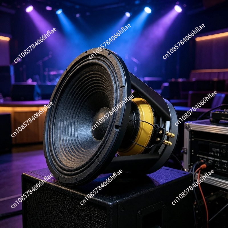 Speaker Driver - ลำโพงมิดเบสแบบฟูลเรนจ์ขนาด 21 นิ้ว, แม่เหล็ก 250 มม.