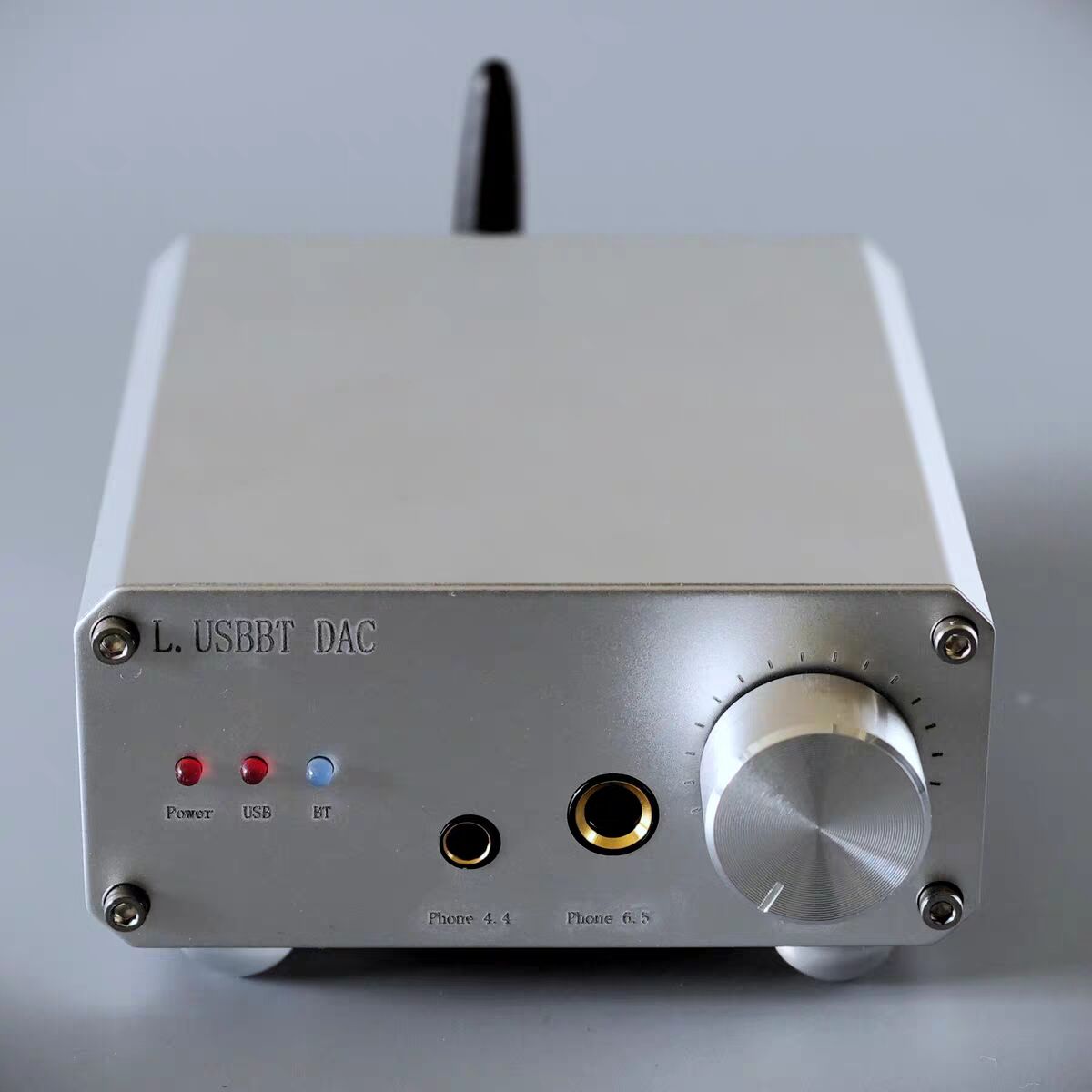 Headphone Amplifier - L1387 TDA1387 DAC แอมพลิฟายเออร์หูฟังแบบรวม รองรับ USB/BT