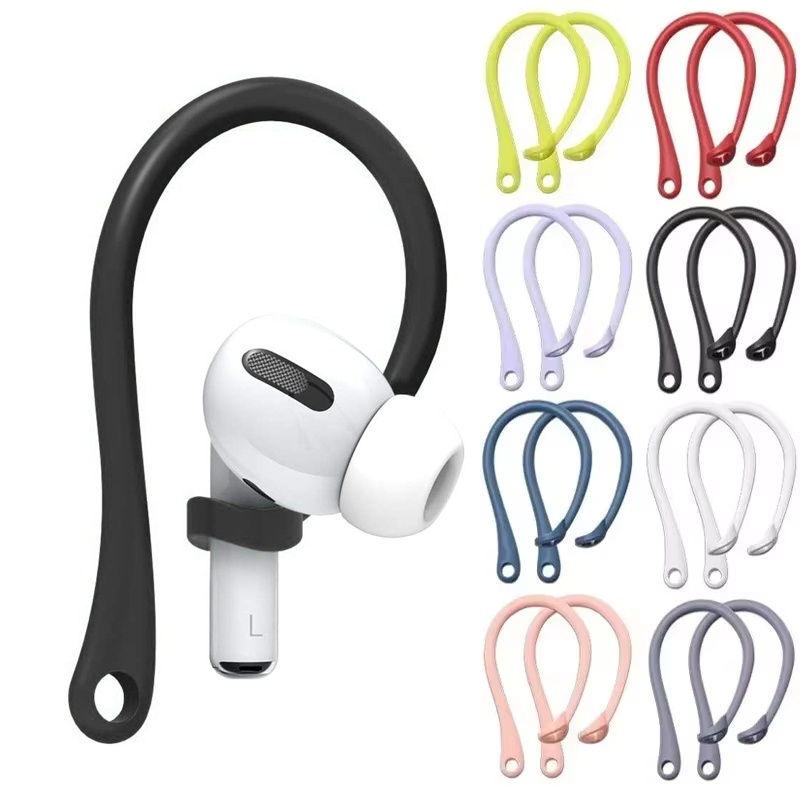 Headphone Parts - 1 คู่ ที่เกี่ยวหูป้องกันการหลุด สำหรับ Apple AirPods