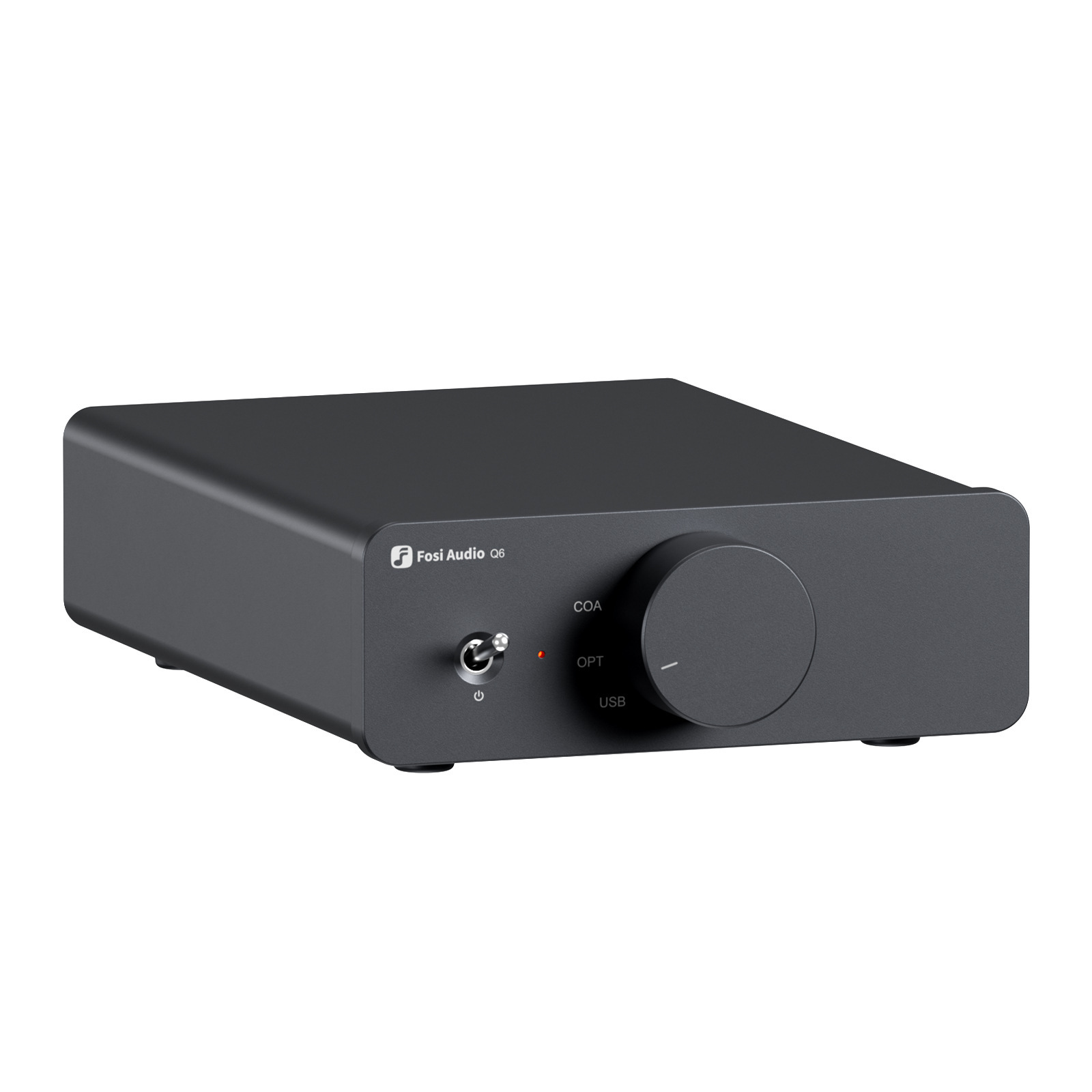Audio Dac - FosiAudio รุ่นใหม่ Q6 เครื่องถอดรหัสเสียงแบบไม่สูญเสียคุณภาพ DAC สำหรับผู้ที่ชื่นชอบเสียงระดับ