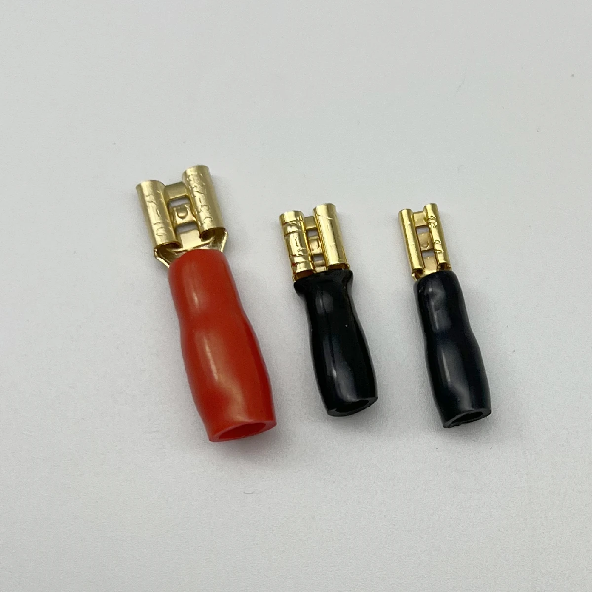 Speaker Terminal - รถยนต์บ้านเสียงทองแดงบริสุทธิ์ทองแดงชุบลำโพง2.8/4.8/6.3Terminal ทองแดงบริสุทธิ์ Crossover U-Shaped Terminal ปลั๊กลำโพง