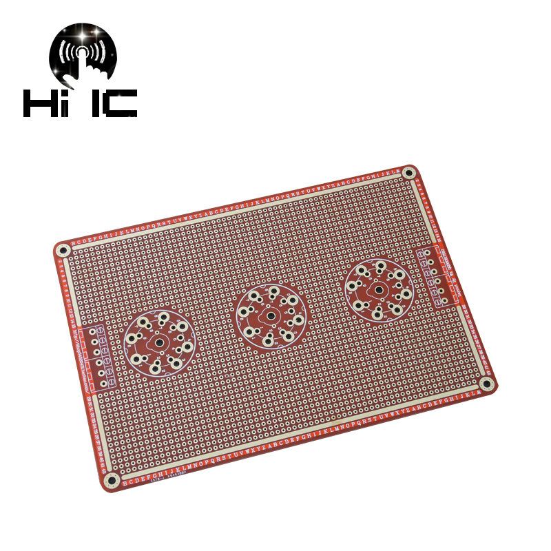Headphone Amplifier - Universal ต้นแบบ PCB สำหรับ8 Pin/9 Pin