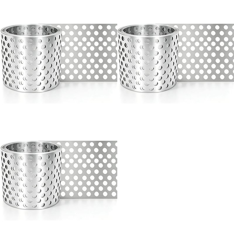 Ventilation Grille Aluminum - ABUG-3 ชิ้น ตะแกรงระบายอากาศอะลูมิเนียมสำหรับชายคา ขนาด 7 เมตร,