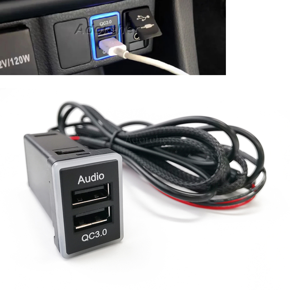 Audio Interface - 1 PC Fast Car Charger เสียง