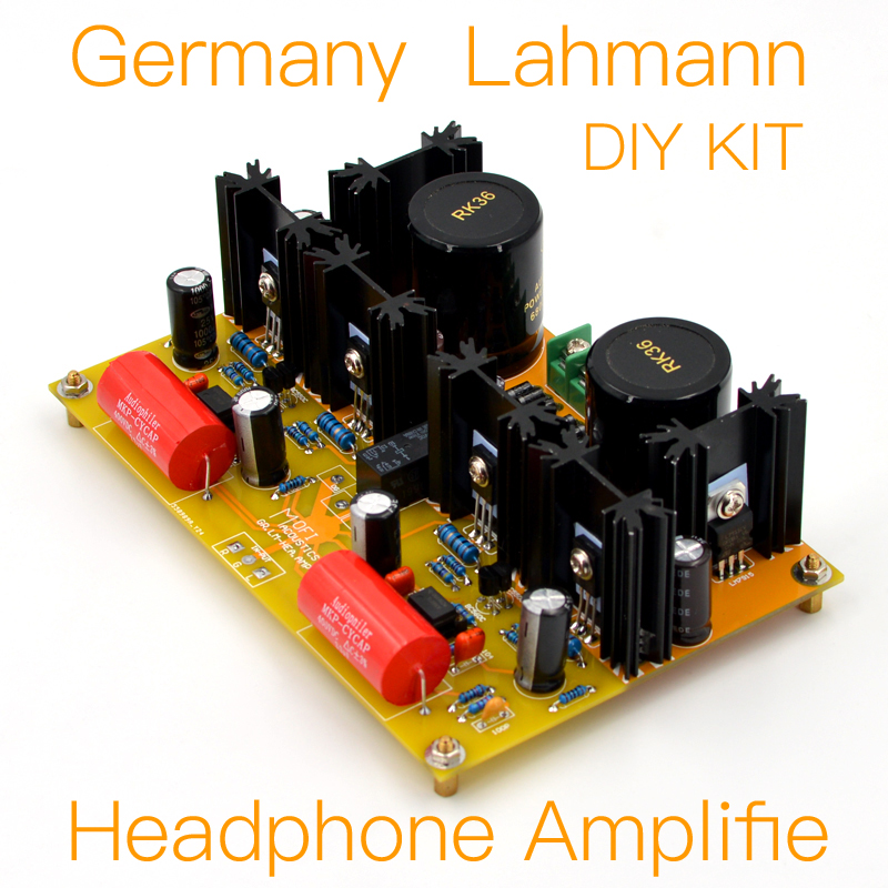 Headphone Parts - MOFI-Lahmann หูฟัง Amplifie-DIY ชุดบอร์ด