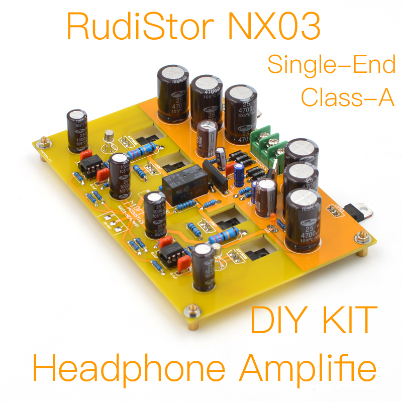 Diy Headphone - MOFI- RudiStor NX03 Single-End หูฟัง Amplifie-DIY