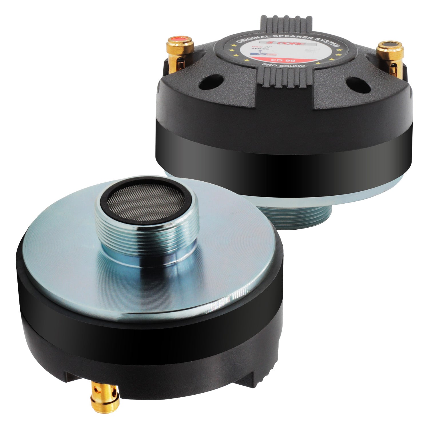 Speaker Driver - ไดรเวอร์คอมเพรสชัน 5 คอร์ วอยซ์คอยล์ไทเทเนียม กำลังขับสูงสุด 200