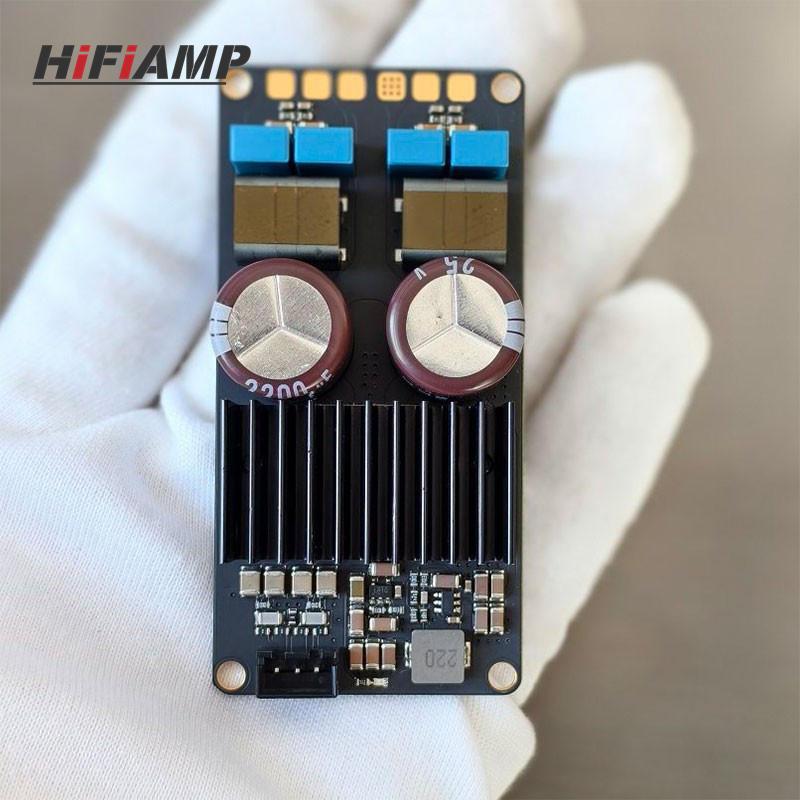 Hifi Amplifier Board - HiFiAMP 2x60W กำลังขับสูง 2 แชนแนล สเตอริโอ