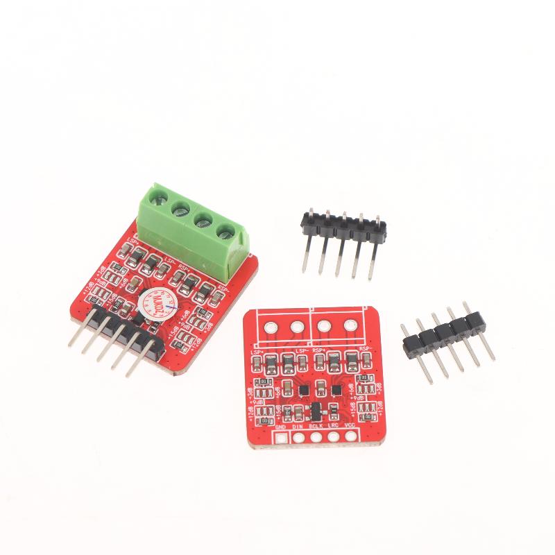 Class D Amplifier - 1 ชิ้น MAX98357A โมดูลสเตอริโอ PCM อินพุตคลาส