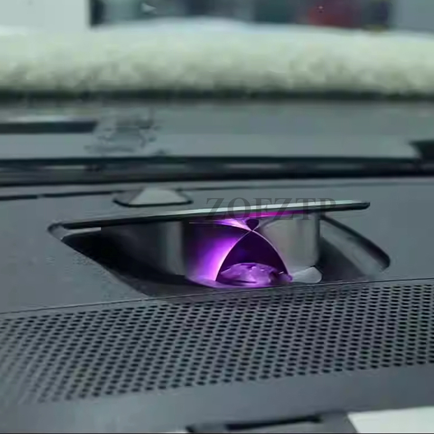 Speaker Driver - สำหรับฟอร์ด มัสแตง 2015–2022 ลำโพงยกขึ้นได้บนแผงคอนโซลกลาง พร้อมไฟ Ambient