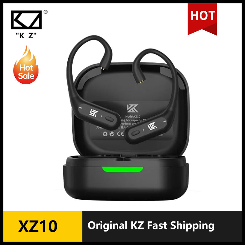 Headphone Parts - KZ XZ10 บลูทูธ 5.3 หูฟังหูฟังพร้อม AptX/sbc/aac