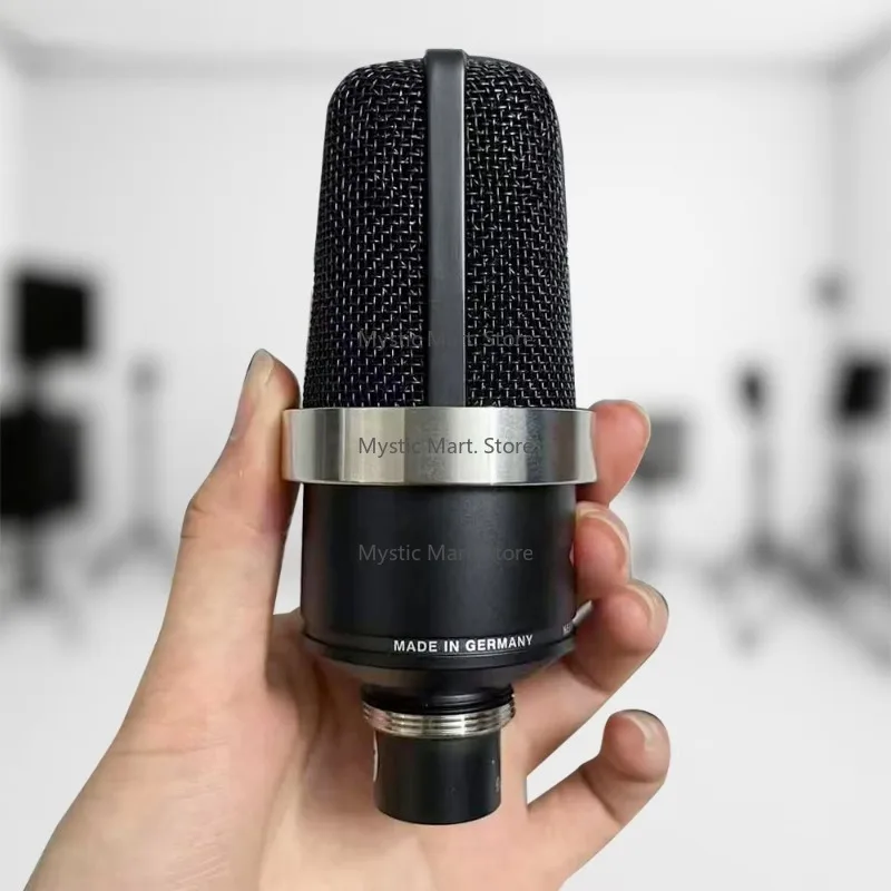 Condenser Microphone Kit - ไมโครโฟนคอนเดนเซอร์ Neumann TLM 102 สีดำ แบบคาร์ดิออยด์:
