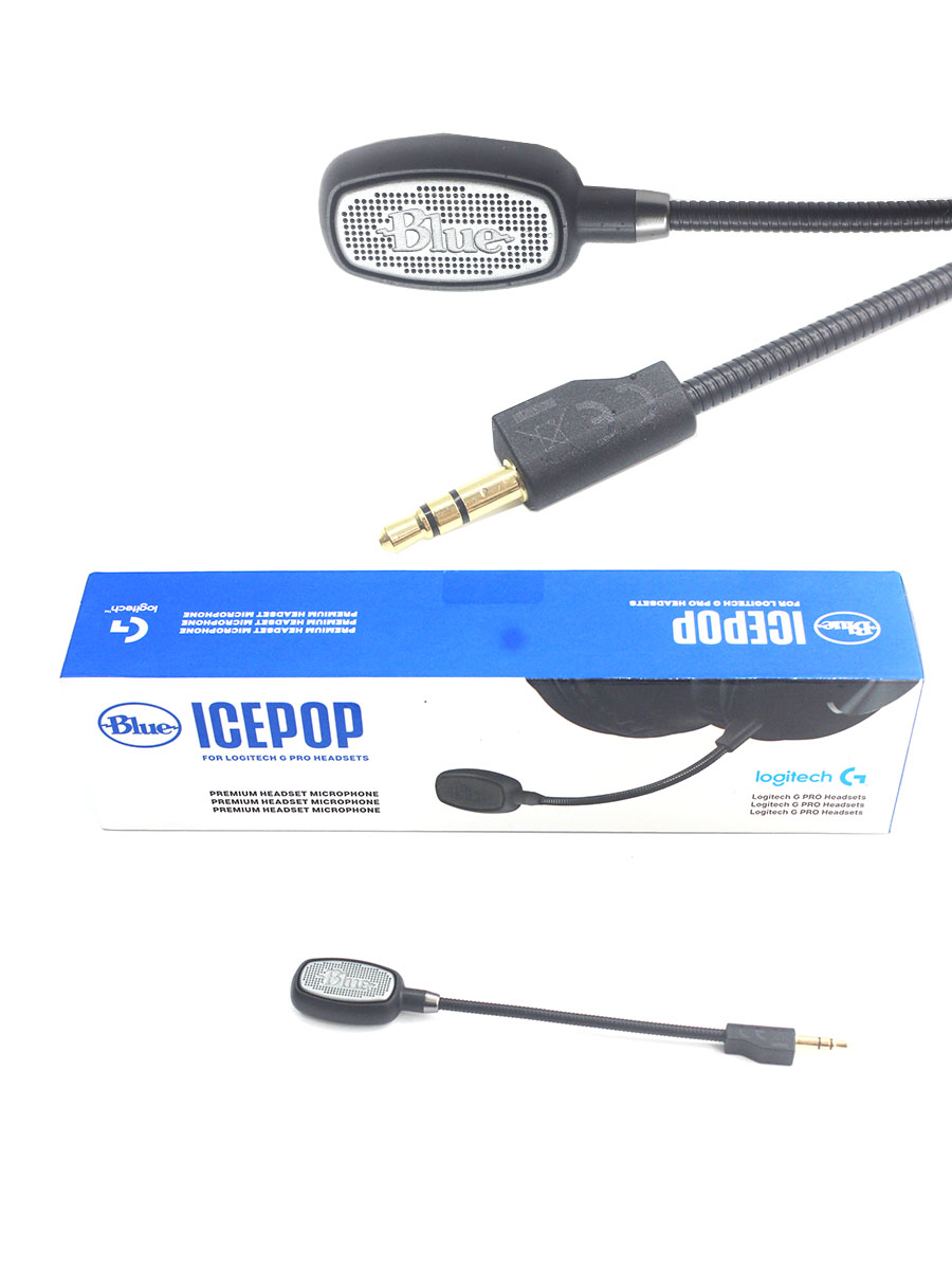 Microphone Capsule - Blue Icepop Condenser Mic Capsule สําหรับชุดหูฟังสําหรับเล่นเกม