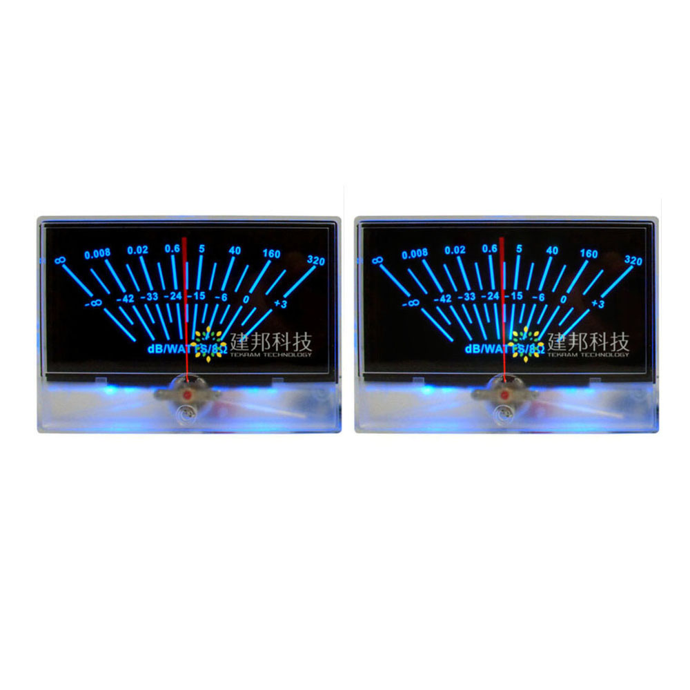Audio Dac - 2 ชิ้น P-134 VU Meter Head
