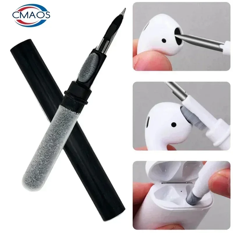 Diy Headphone - ชุดทำความสะอาดหูฟังบลูทูธแบบสองหัว สำหรับ Airpods Pro 1 2