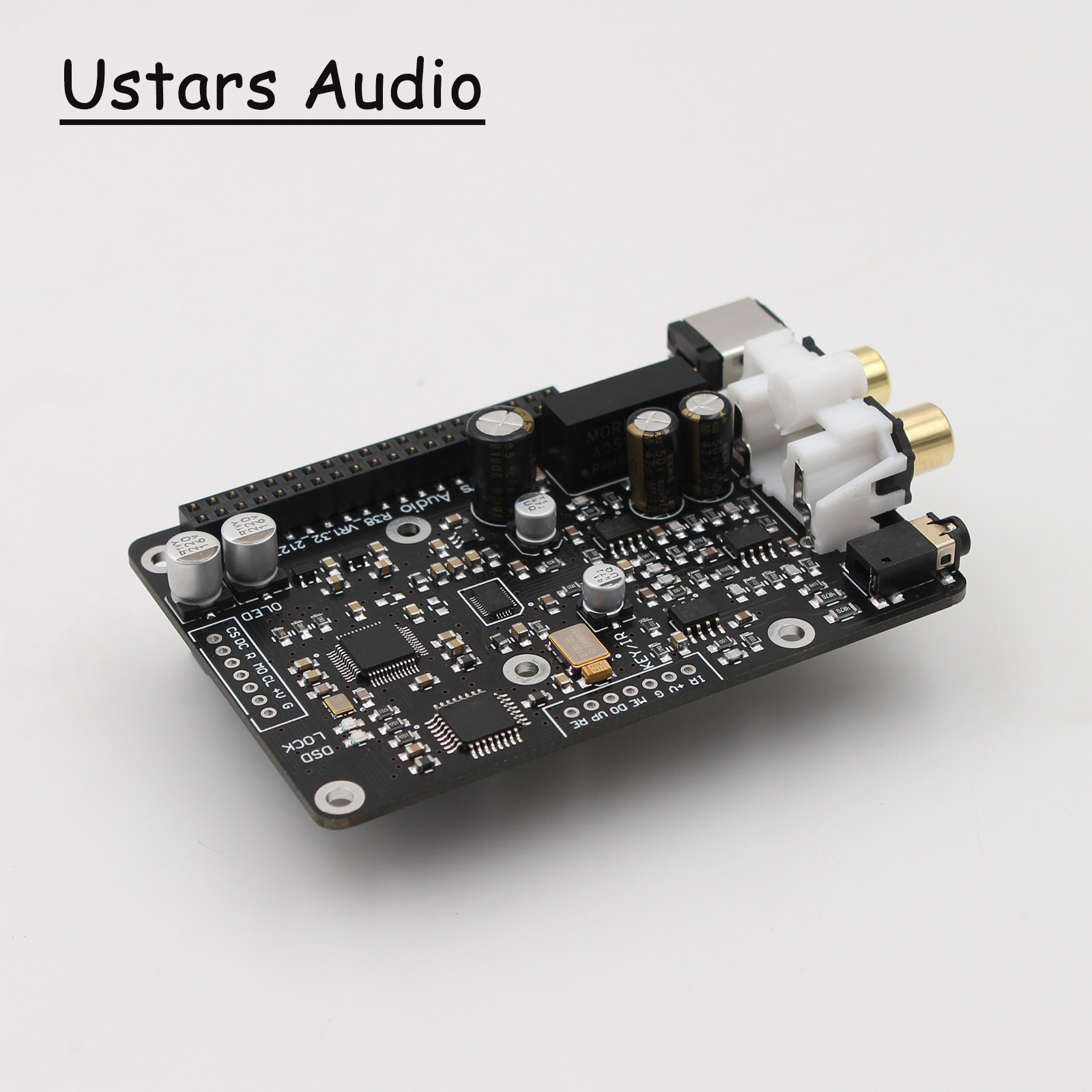 Dac Board - R38h Raspberry Pi, บอร์ดขยาย DAC บอร์ดถอดรหัส