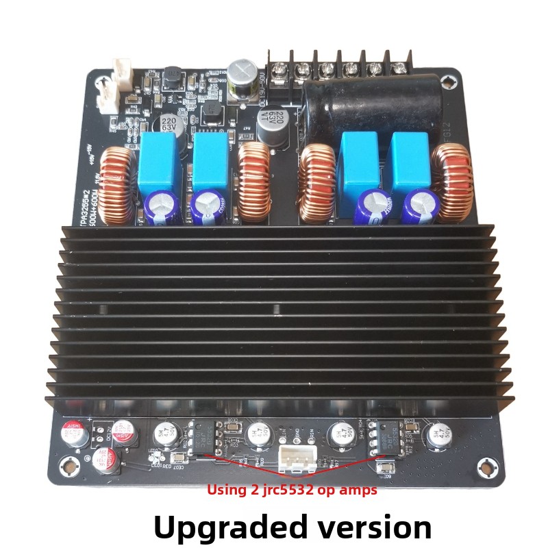 Es9018 Dac - แผงขยายเสียงกำลังสูง 2.0 แชนแนล รุ่น TPA3255 ดูอัลคอร์