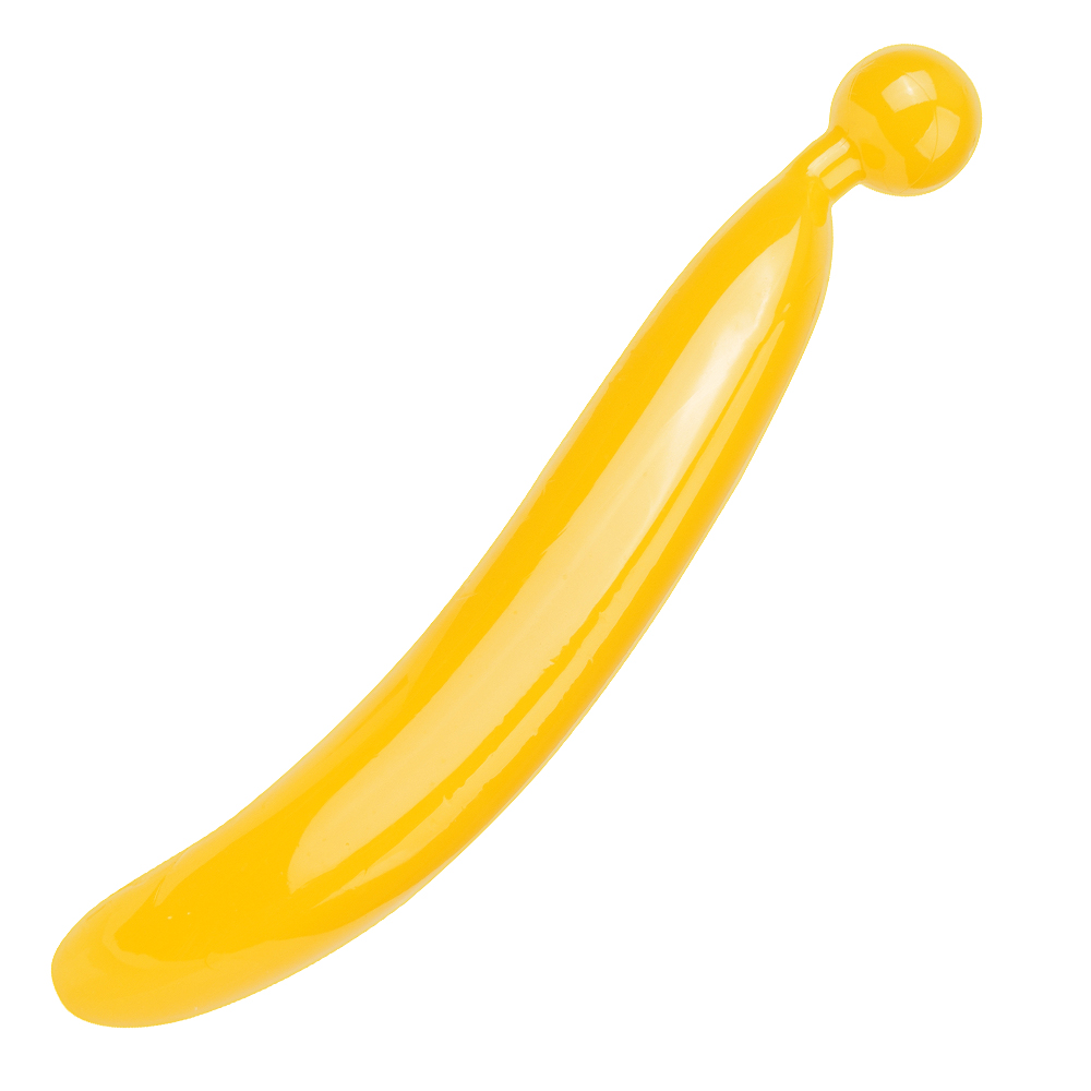 Banana Plug - เครื่องขยายก้นช่องคลอดสำหรับผู้หญิง24ซม., เครื่องนวดต่อมลูกหมากขนาด18ซม. สำหรับเซ็กซ์ทอย