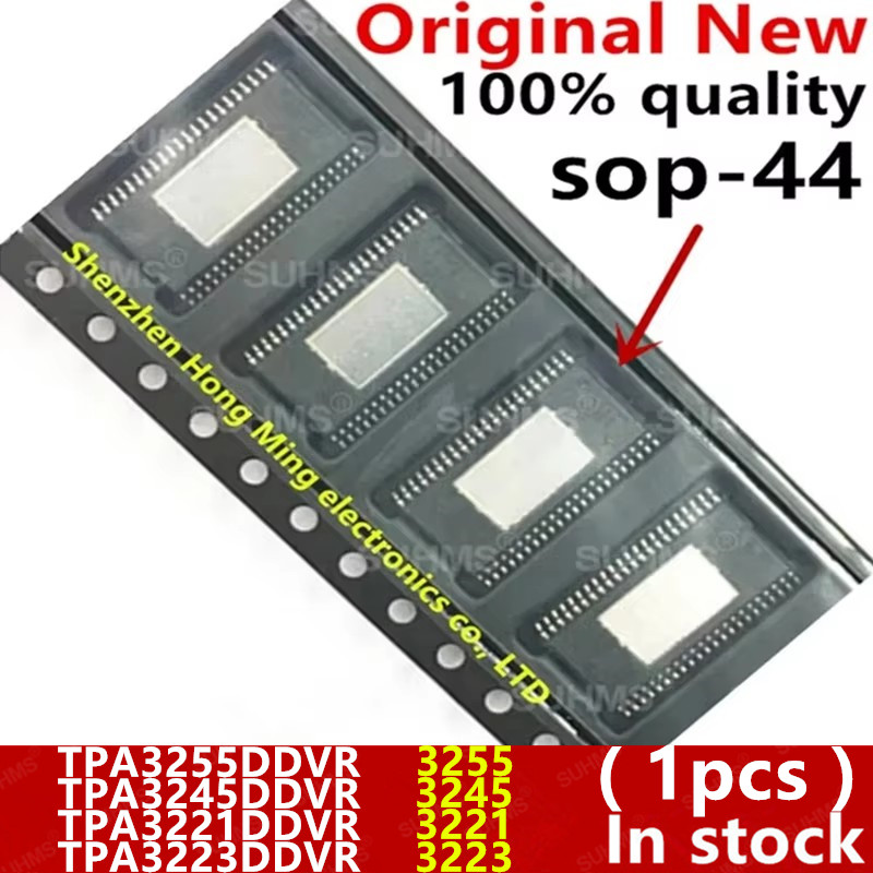 Es9018 Dac - (1 ชิ้น) 100% ใหม่ TPA3255DDVR TPA3255