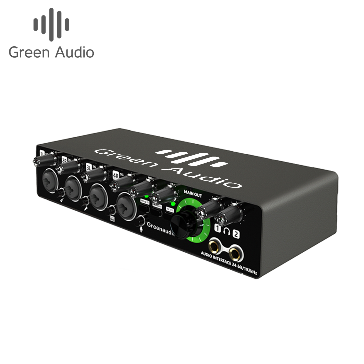 Audio Interface - การ์ดเสียง GAX-MD44 Green Audio USB Audio