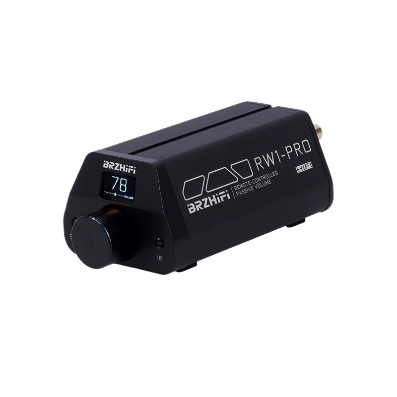 Passive Preamp - พรีแอมป์แบบพาสซีฟความแม่นยำสูง HiFi รุ่น RW1-Pro พร้อมรีโมทควบคุมระดับเสียงสำหรับลำโพงแอคทีฟ