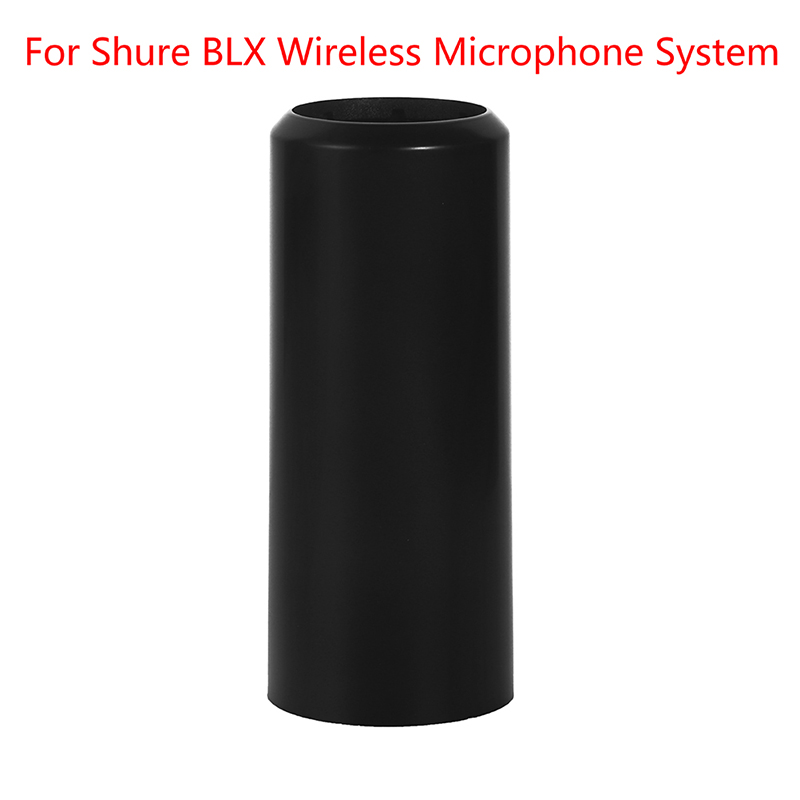 Microphone Capsule - ฝาท้ายแบตเตอรี่ไมโครโฟนคุณภาพสูงและใหม่เอี่ยม1ชิ้นสำหรับอุปกรณ์เสริมระบบไมโครโฟนไร้สายสีดำ