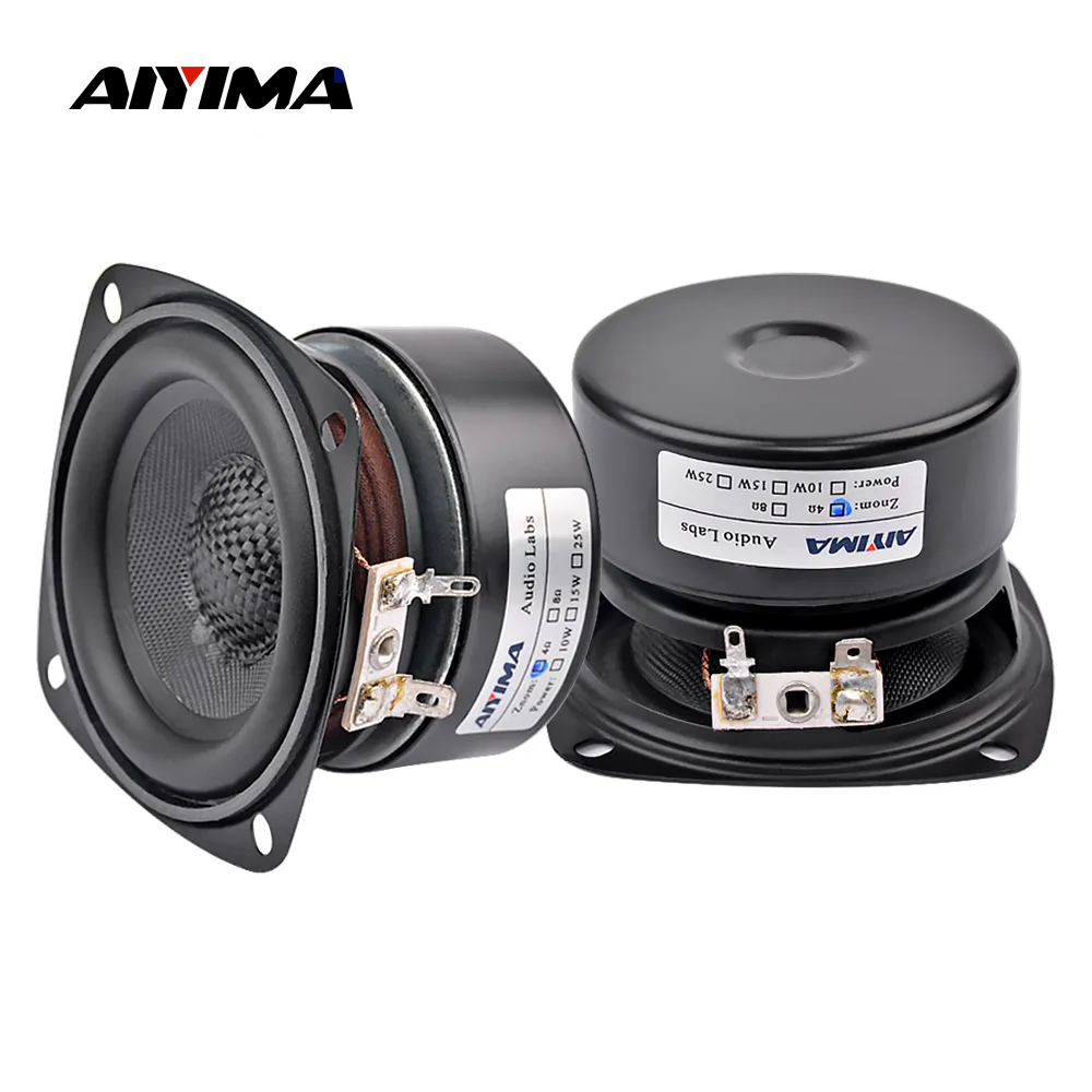 Es9018 Dac - ลำโพง AIYIMA 2 ชิ้น ขนาด 3