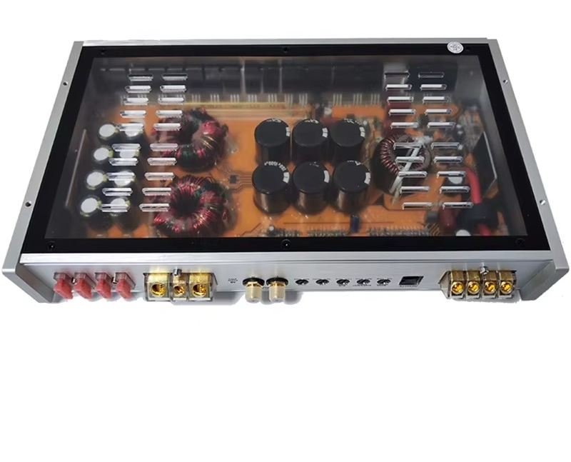 Class D Amplifier - เครื่องขยายเสียงรถยนต์ XT2000.1D ดีไซน์ใหม่ กำลังขับสูง คลาส D