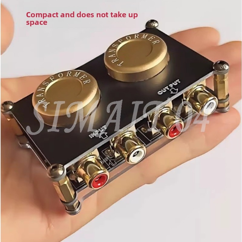 อุปกรณ์แยกเสียงแบบ Passive Aud - Passive Preamp บทวิจารณ์และราคา