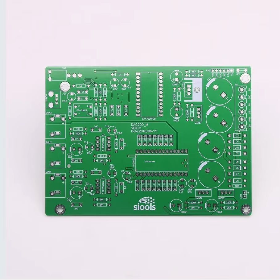1 ชิ้น TDA1541 + SAA7220P บอร์ - Dac Board บทวิจารณ์และราคา
