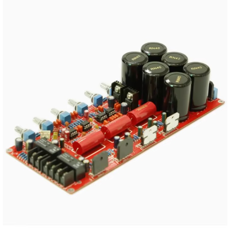 TDA7294 LM3886 บอร์ดแอมพลิฟายเ - Hifi Amplifier Board บทวิจารณ์และราคา